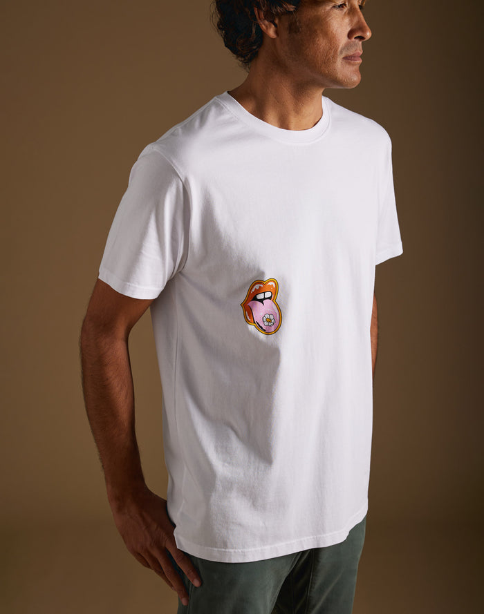 t-shirt relaxrisky PULLIN en coton