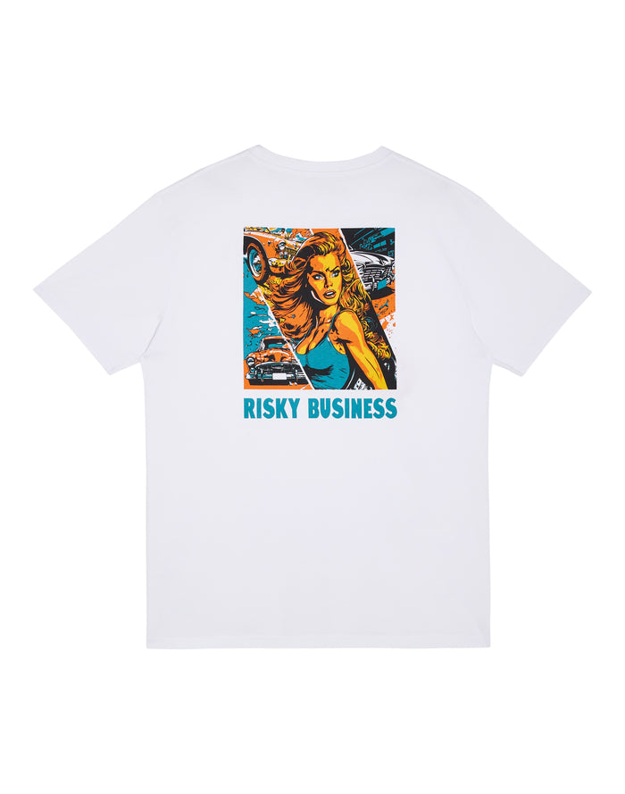 t-shirt relaxrisky PULLIN en coton