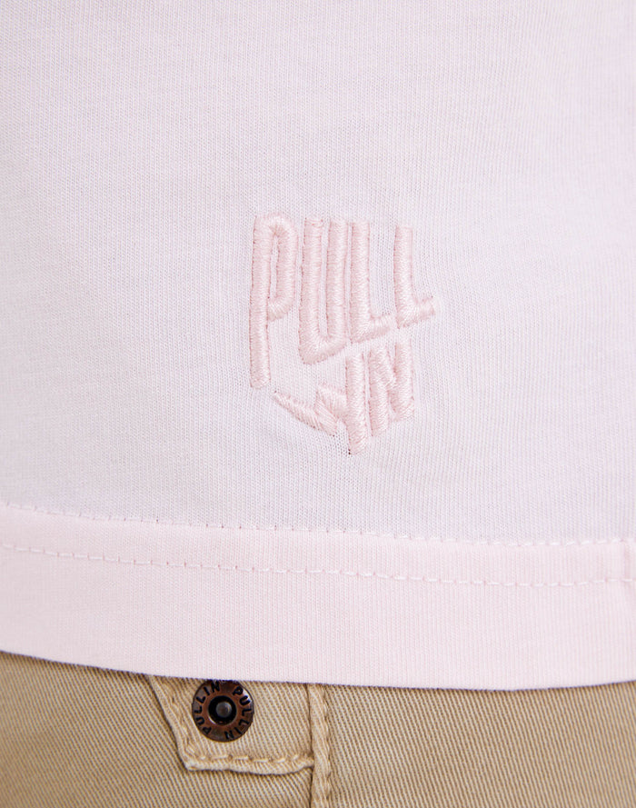 t-shirt relaxrose PULLIN en cotton