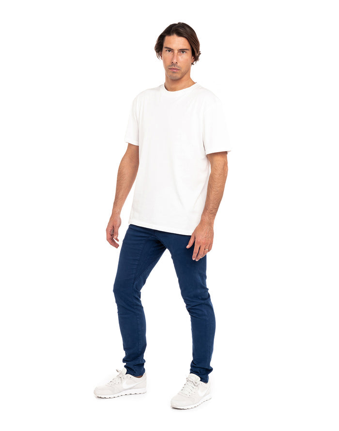t-shirt relaxwht PULLIN en cotton