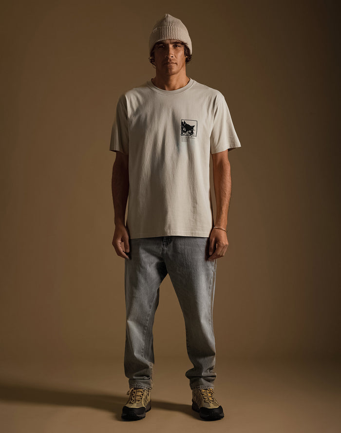 t-shirt relaxlovecats PULLIN en coton