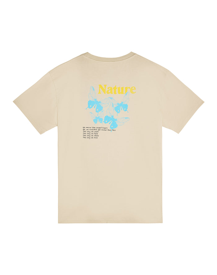 t-shirt relaxlovecats PULLIN en coton
