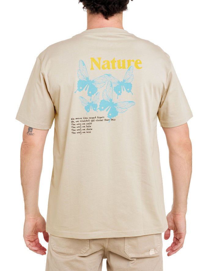 t-shirt relaxlovecats PULLIN en coton