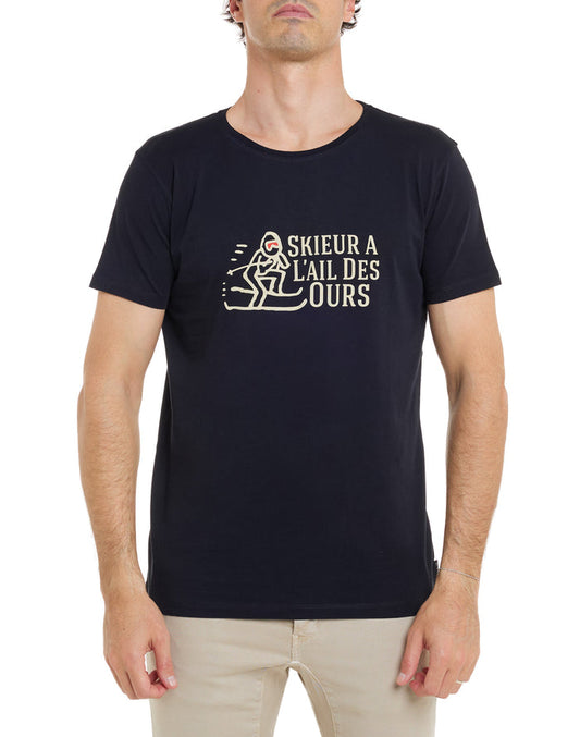 t-shirt skieuralai PULLIN en coton