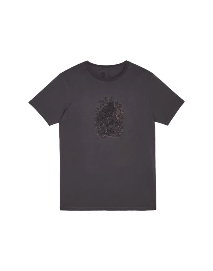 t-shirt skulli PULLIN en coton