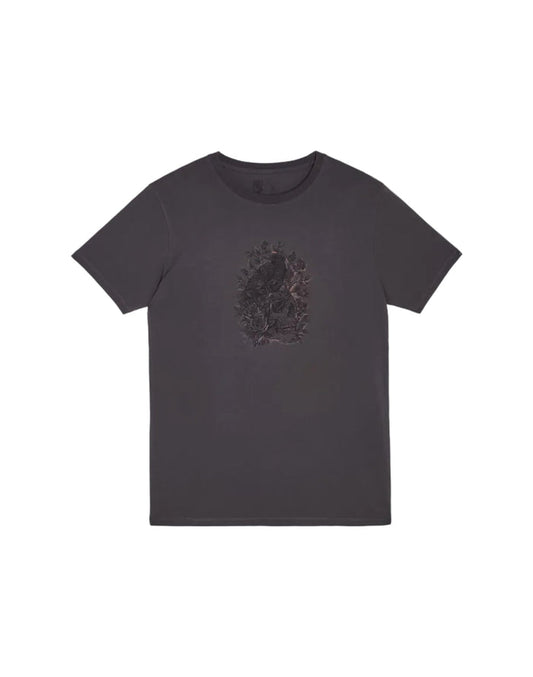 t-shirt skulli PULLIN en coton