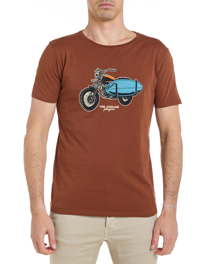 t-shirt vanvan75 PULLIN en coton