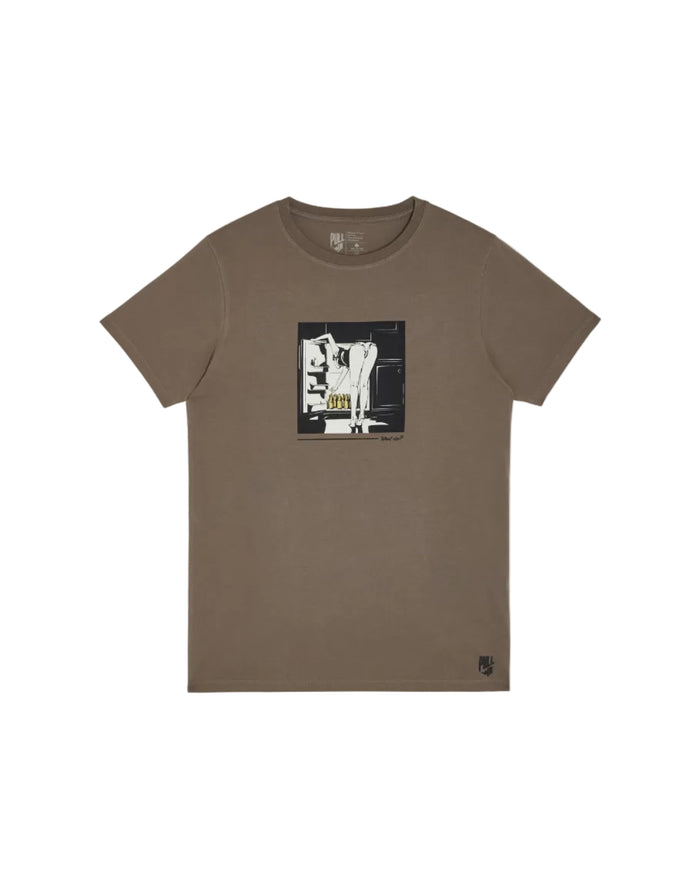 t-shirt whats PULLIN en coton