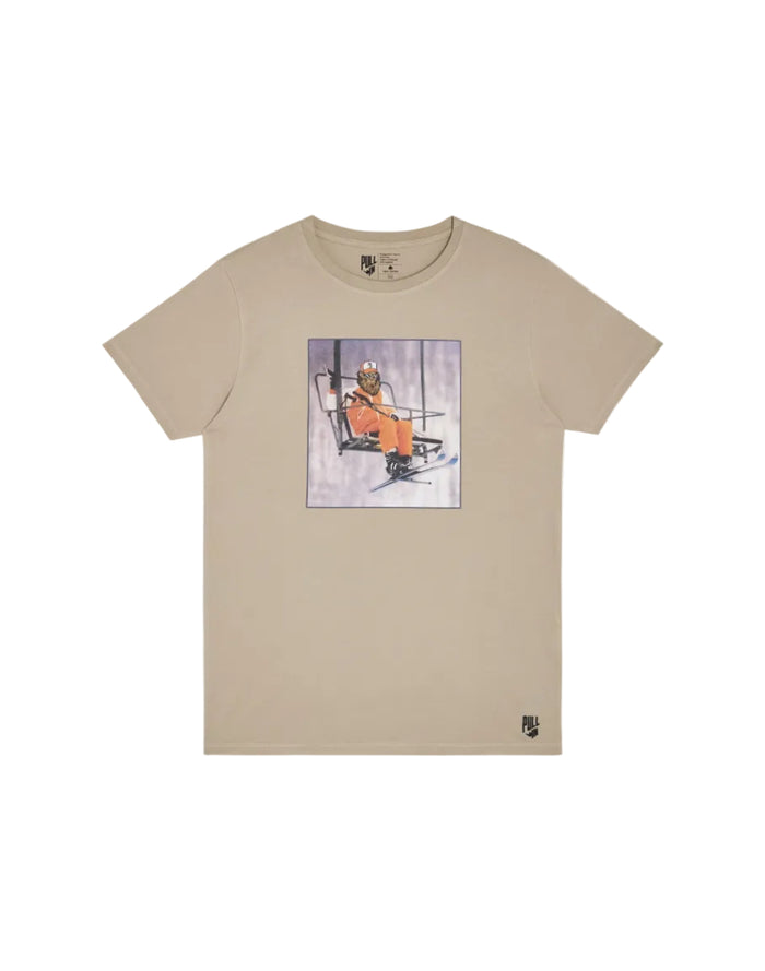 t-shirt yetiduss PULLIN en coton