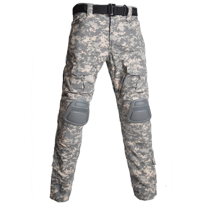 Gray camo / S(50-60kg)