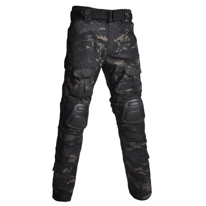 Black camo / S(50-60kg)