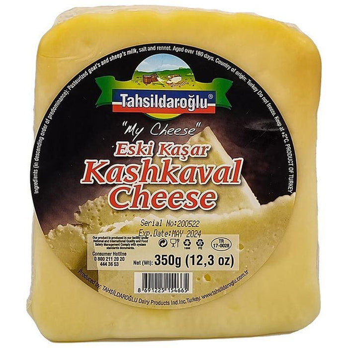 Tahsildaroglu GOAT's Milk Kashkaval 350g (Tahsildaroglu)