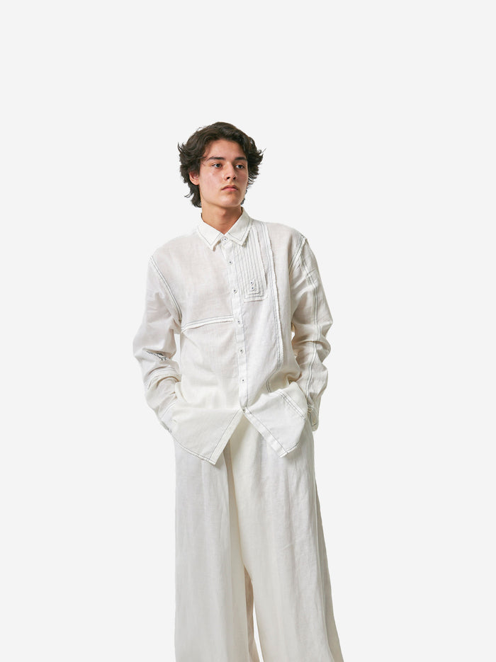 "Tama" - Long Sleeve Shirt