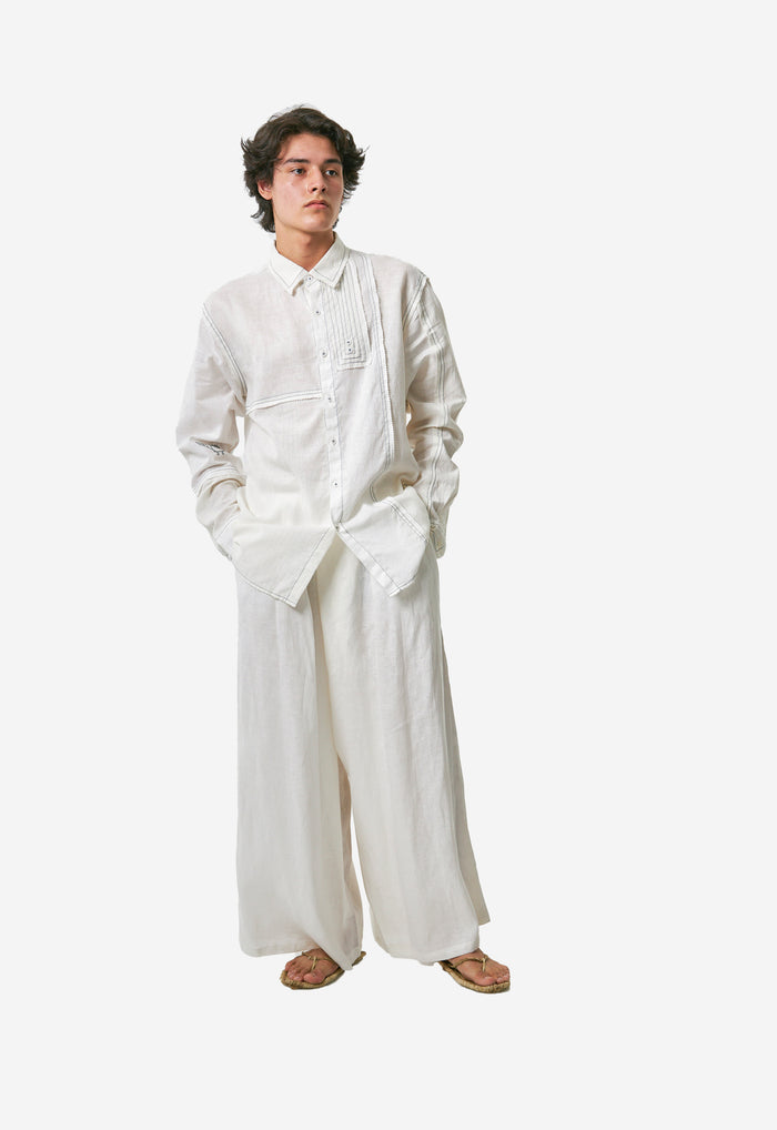 "Tama" - Long Sleeve Shirt