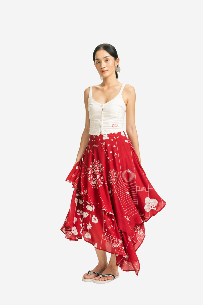 "Tambal" - Kaia Skirt