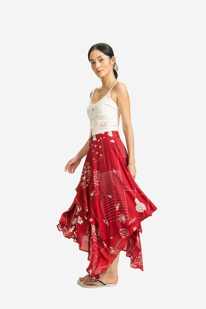 "Tambal" - Kaia Skirt