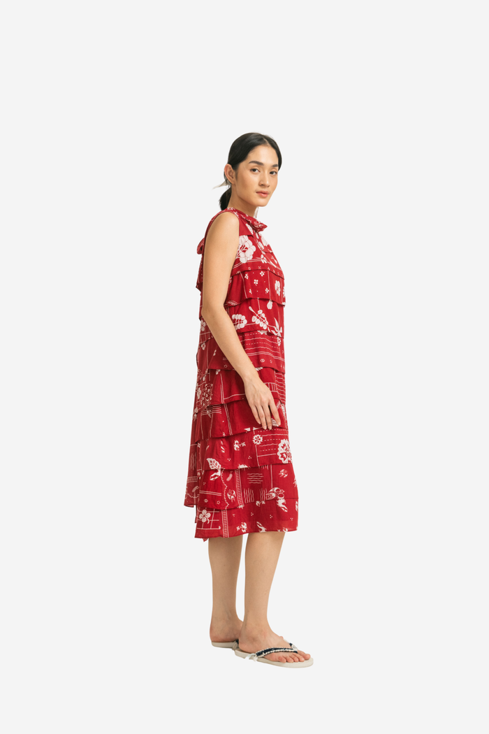 "Tambal" - Kenes Dress