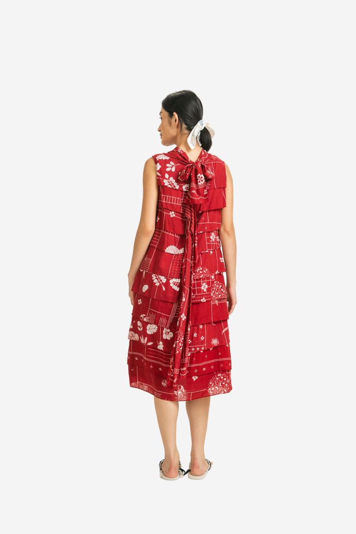 "Tambal" - Kenes Dress