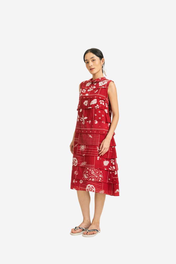 "Tambal" - Kenes Dress