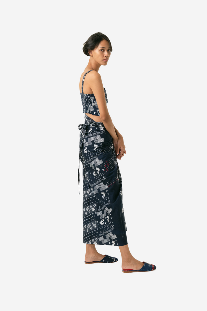 "Tambal Lereng" - Wrap Skirt