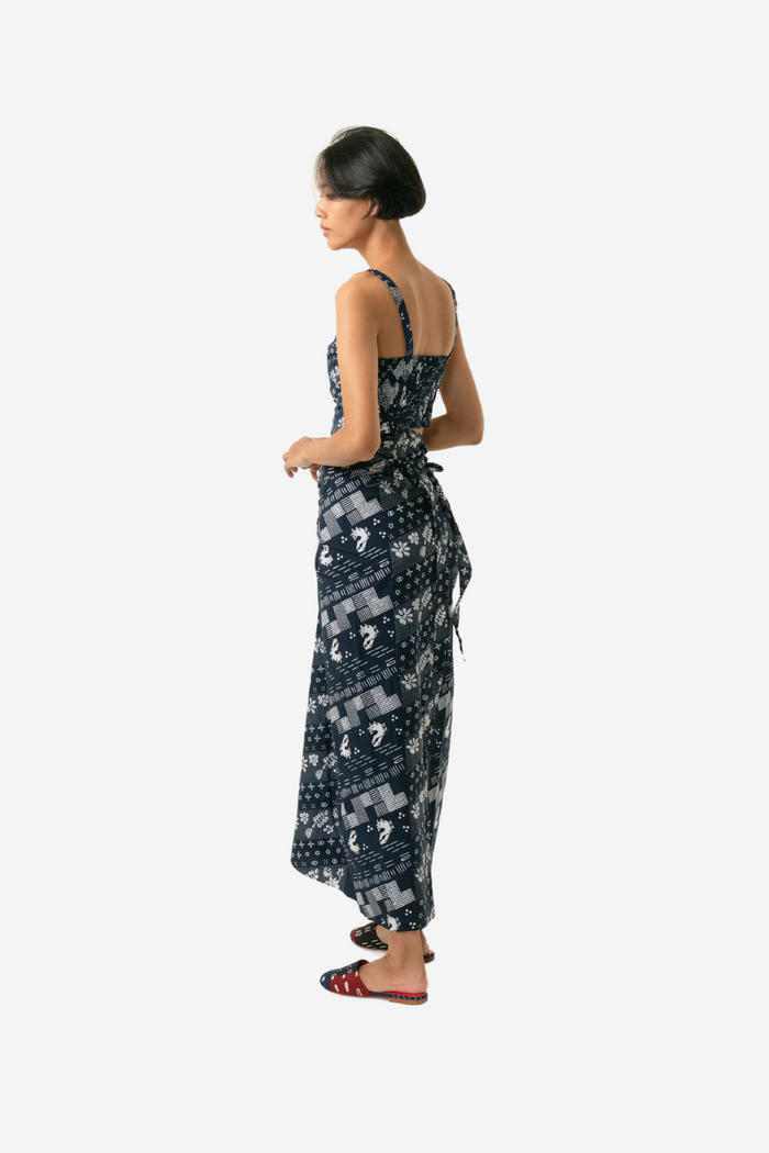 "Tambal Lereng" - Wrap Skirt