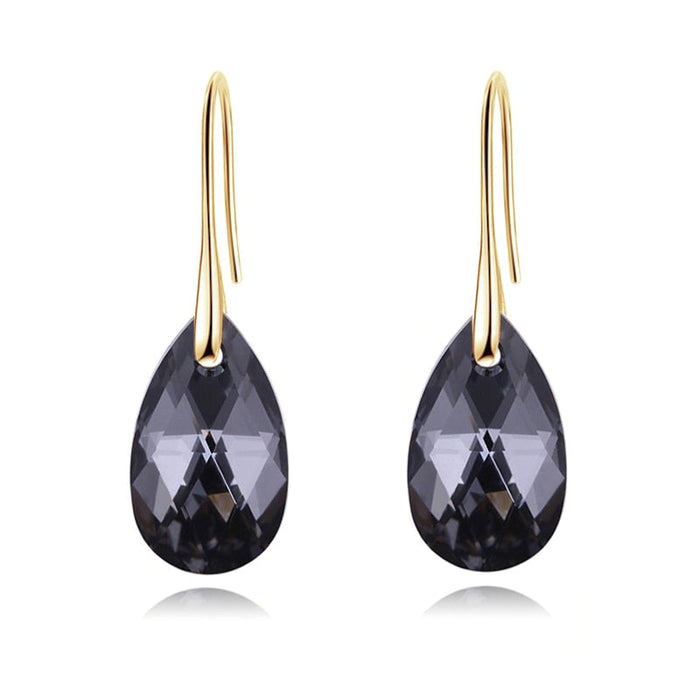 Teardrop Crystal Earrings