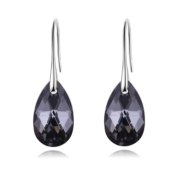 Teardrop Crystal Earrings