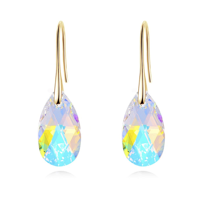 Teardrop Crystal Earrings