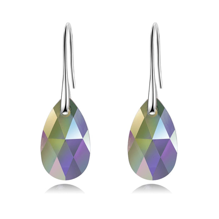 Teardrop Crystal Earrings