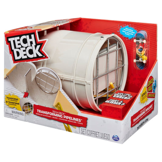Tech Deck Transforming Pipelines Pack