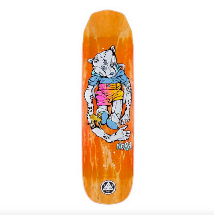 Teddy- Nora Vasconcellos (Orange wood stain) 8.125