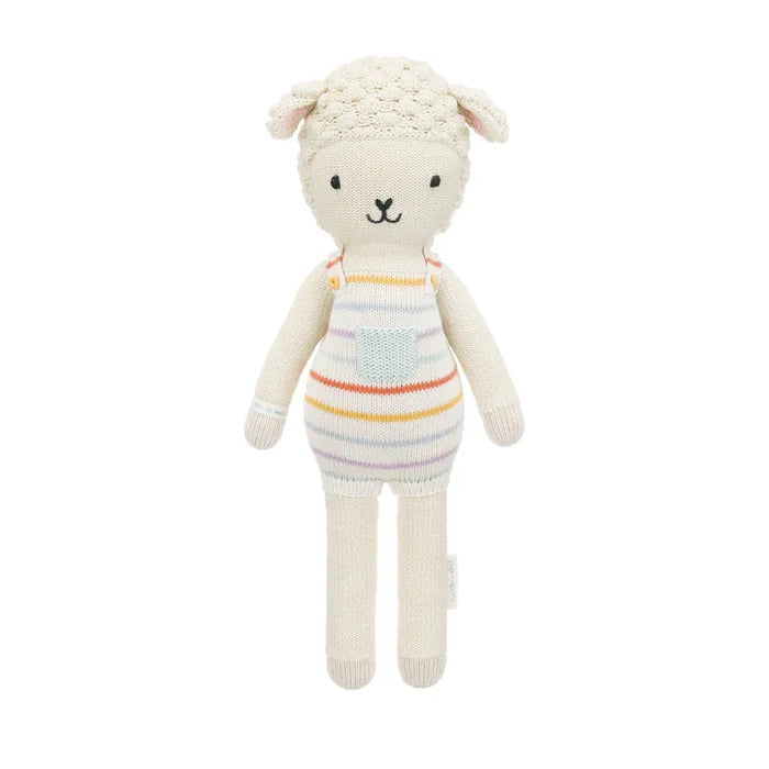 teddy avery the lamb 13 inch - off white