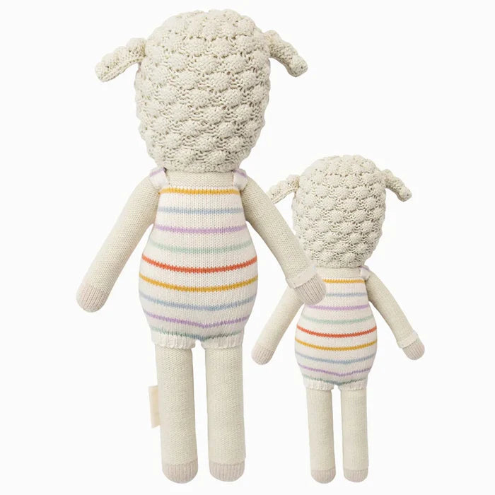 teddy avery the lamb 13 inch - off white
