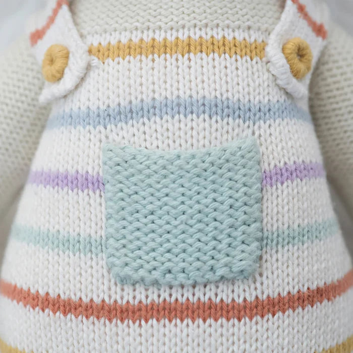teddy avery the lamb 13 inch - off white
