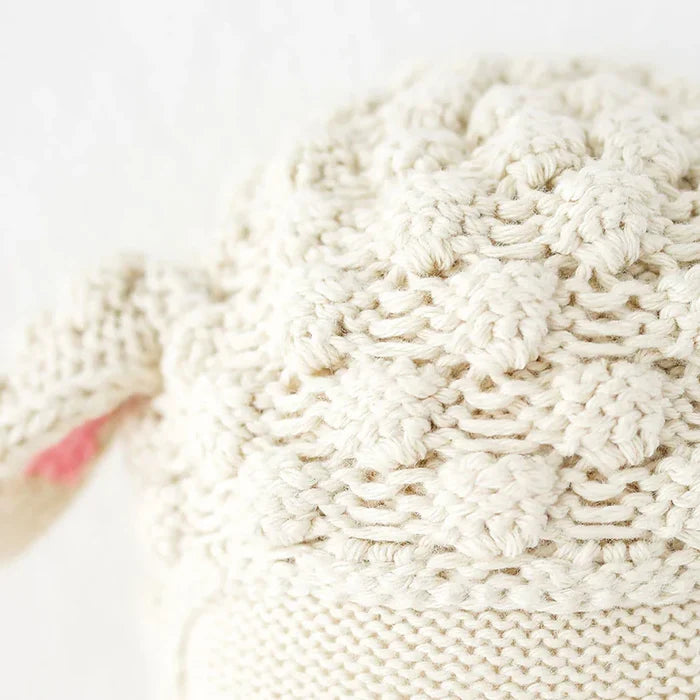teddy avery the lamb 13 inch - off white