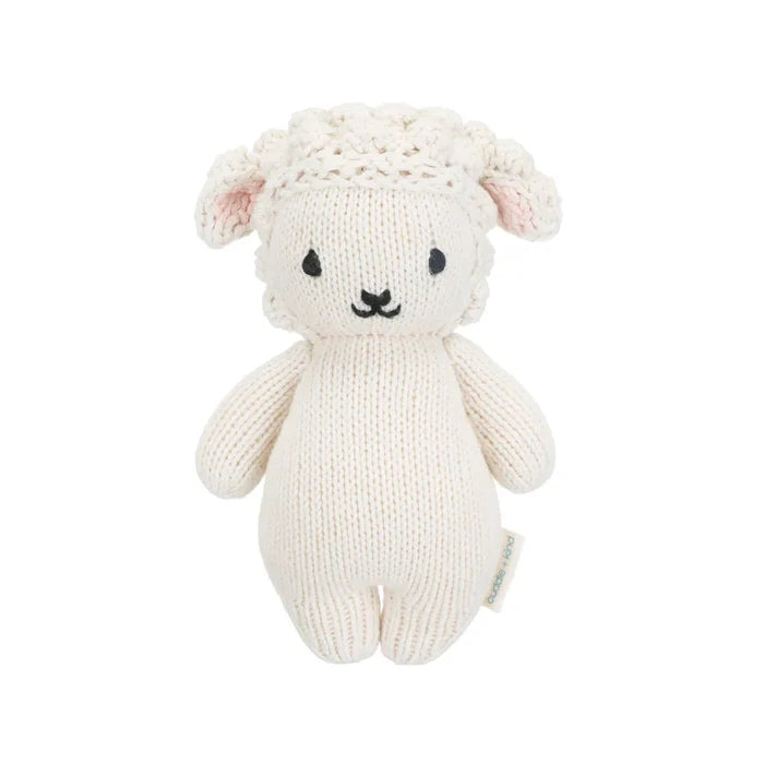 teddy baby lamb - off white