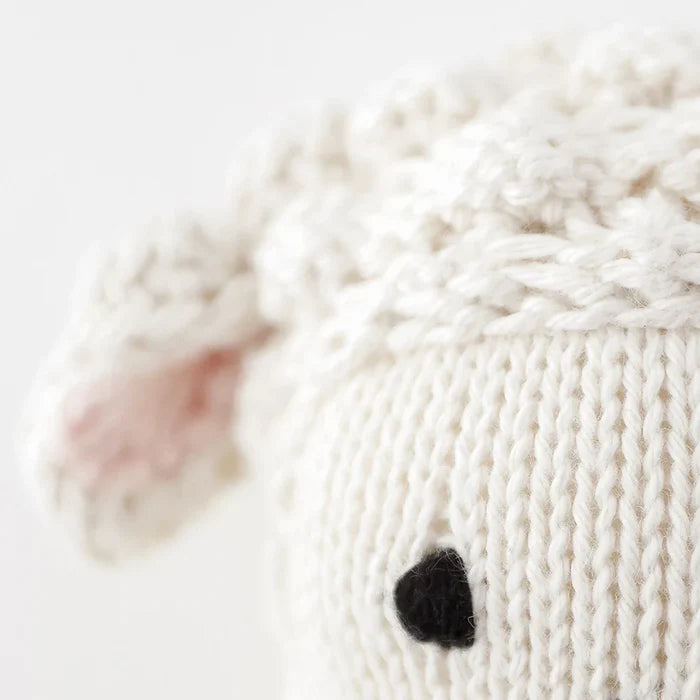 teddy baby lamb - off white