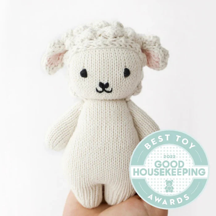 teddy baby lamb - off white
