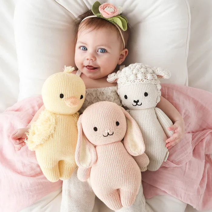 teddy baby lamb - off white