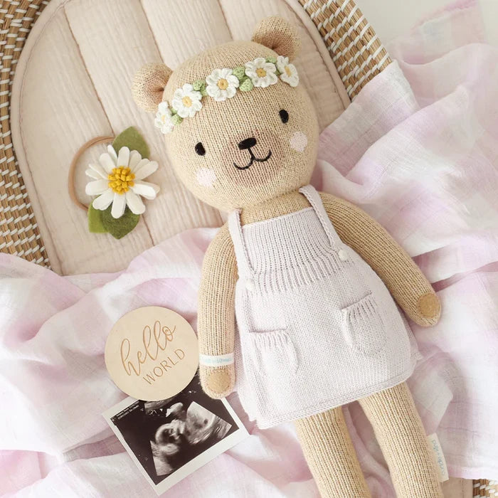 teddy olivia the honey bear 13 inch - honey