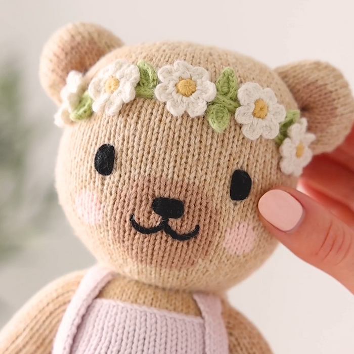 teddy olivia the honey bear 13 inch - honey