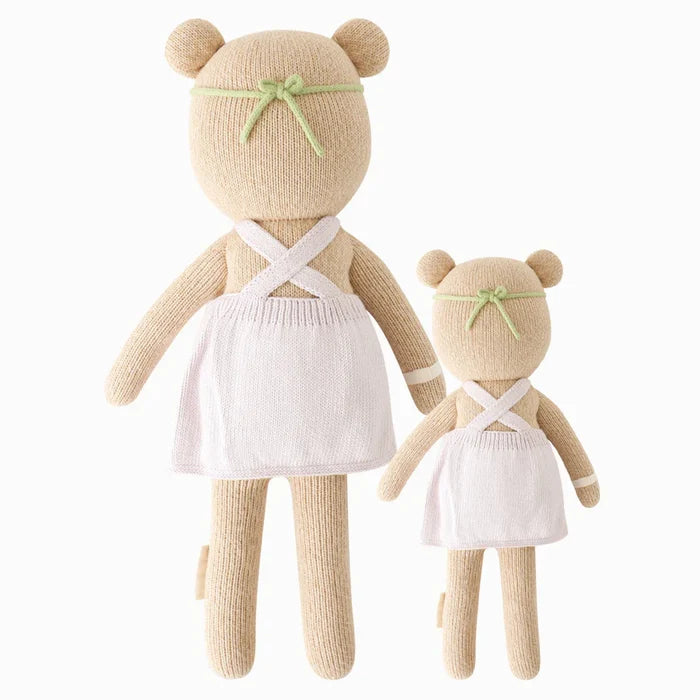 teddy olivia the honey bear 13 inch - honey