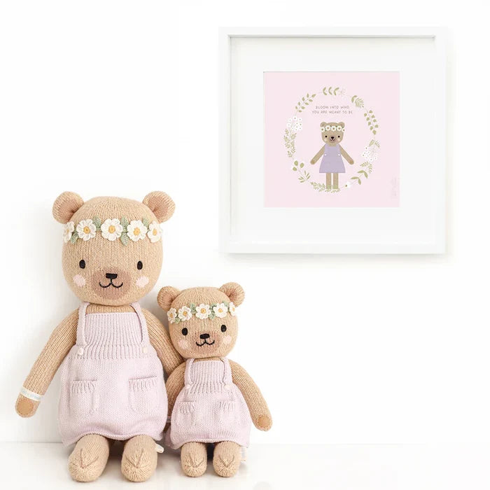 teddy olivia the honey bear 13 inch - honey