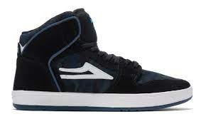 Telford (Black, Blue Camo) Skate Shoe
