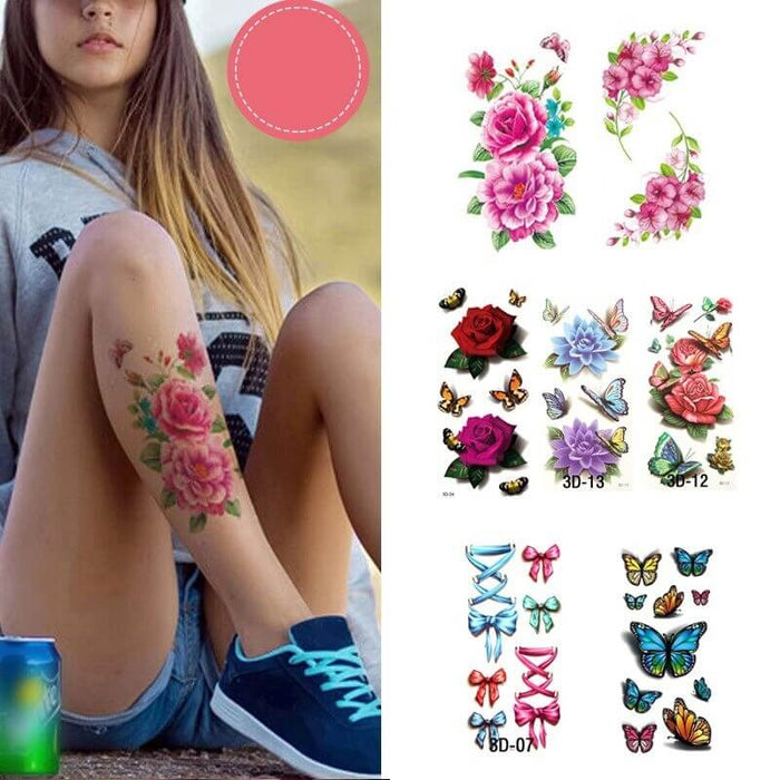 Temporary Body Tattoo Sticker
