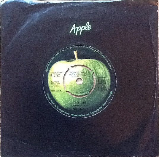 The Beatles - Hey Jude / Revolution (7", Single) [UK] 1st (Very Good Plus (VG+))
