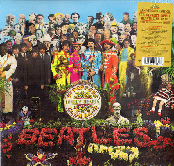 The Beatles - Sgt. Pepper's Lonely Hearts Club Band (LP) [US] 2017 RP