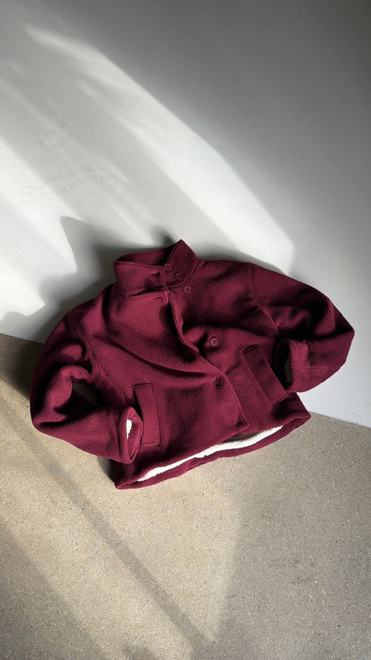 The Below 0° Jacket - Black Cherry