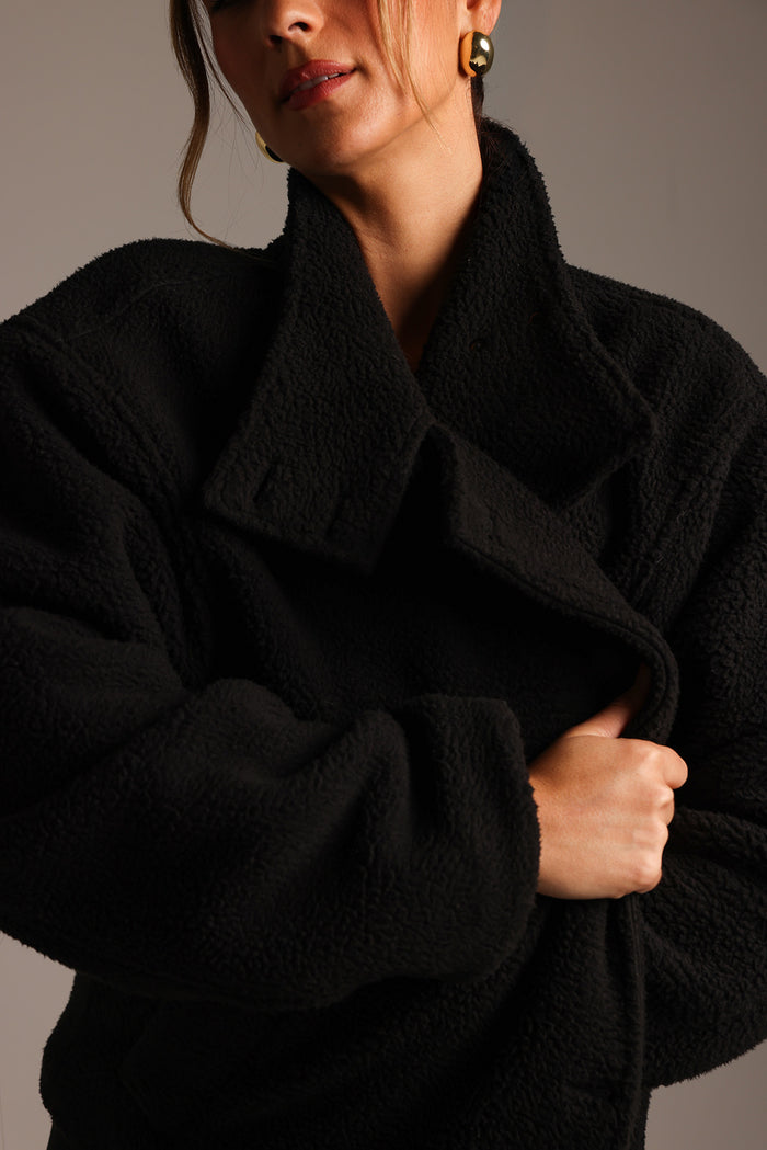 The Below 0° Jacket - Black