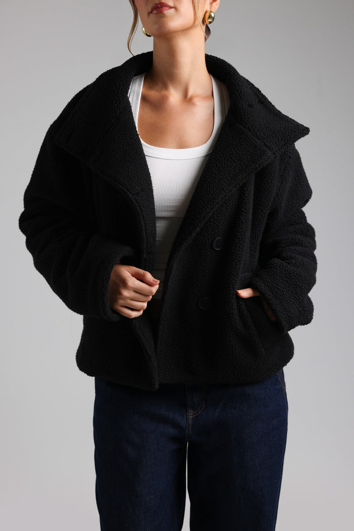 The Below 0° Jacket - Black